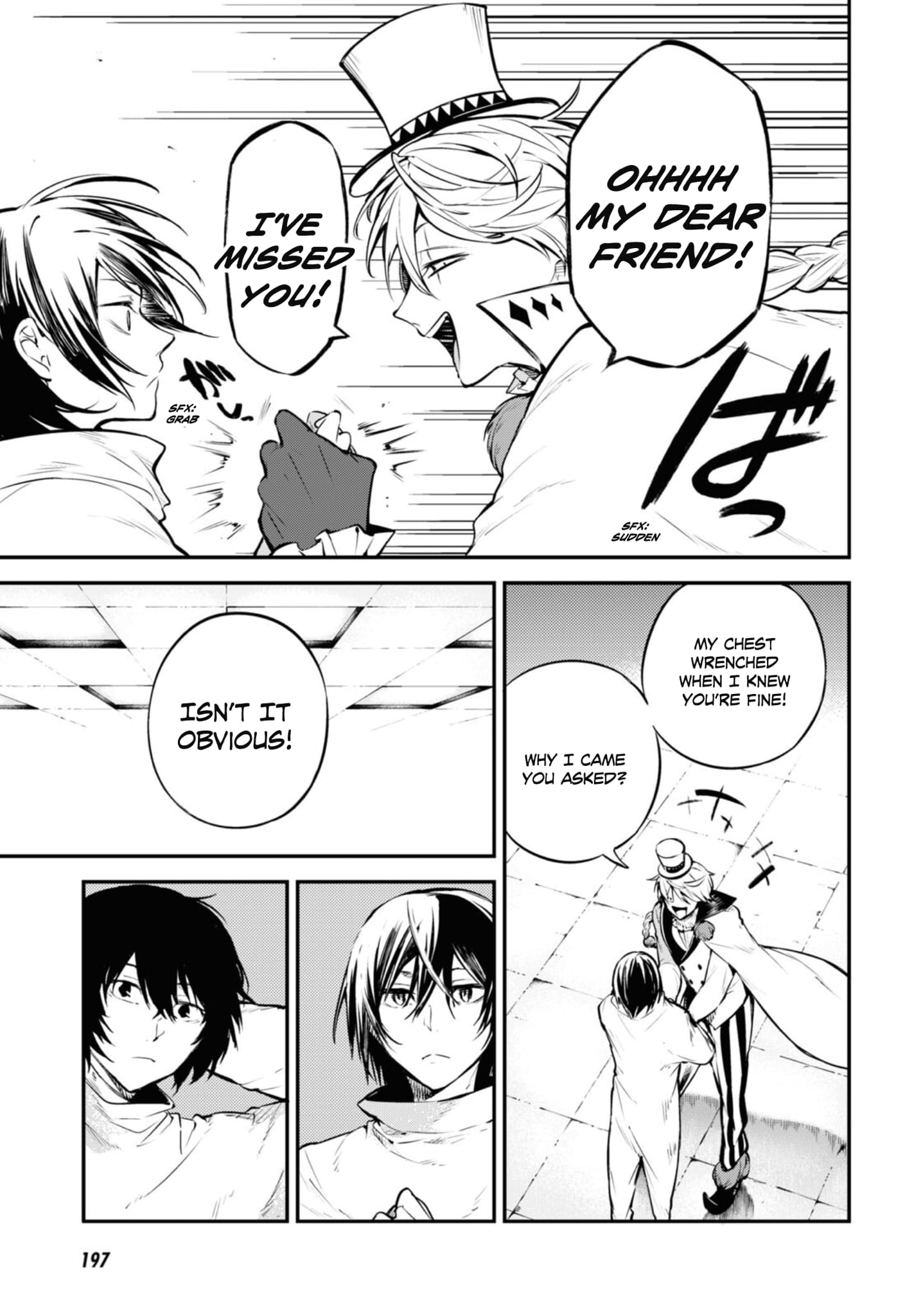 Bungou Stray Dogs, Chapter 95.5 image 05